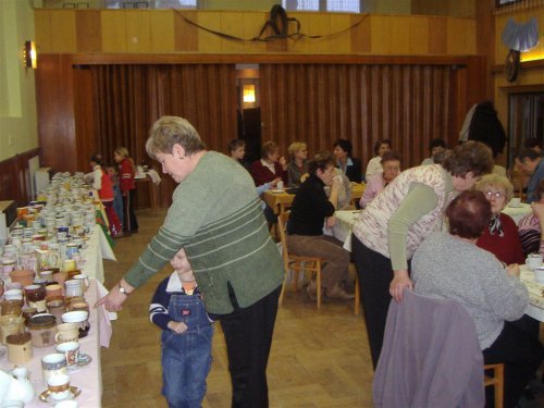 Klub dobré pohody - výstava hrnků a hrnečků - 14.2.2008